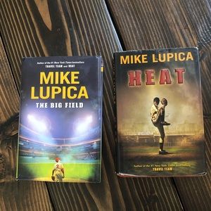 MIKE LUPICA BASEBALL BOOKS